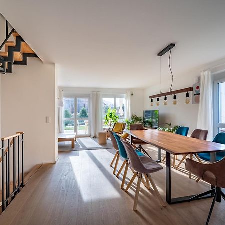 Liboria: Stylisches Haus; Sauna ; 4Min Zum See Seehausen am Staffelsee Luaran gambar