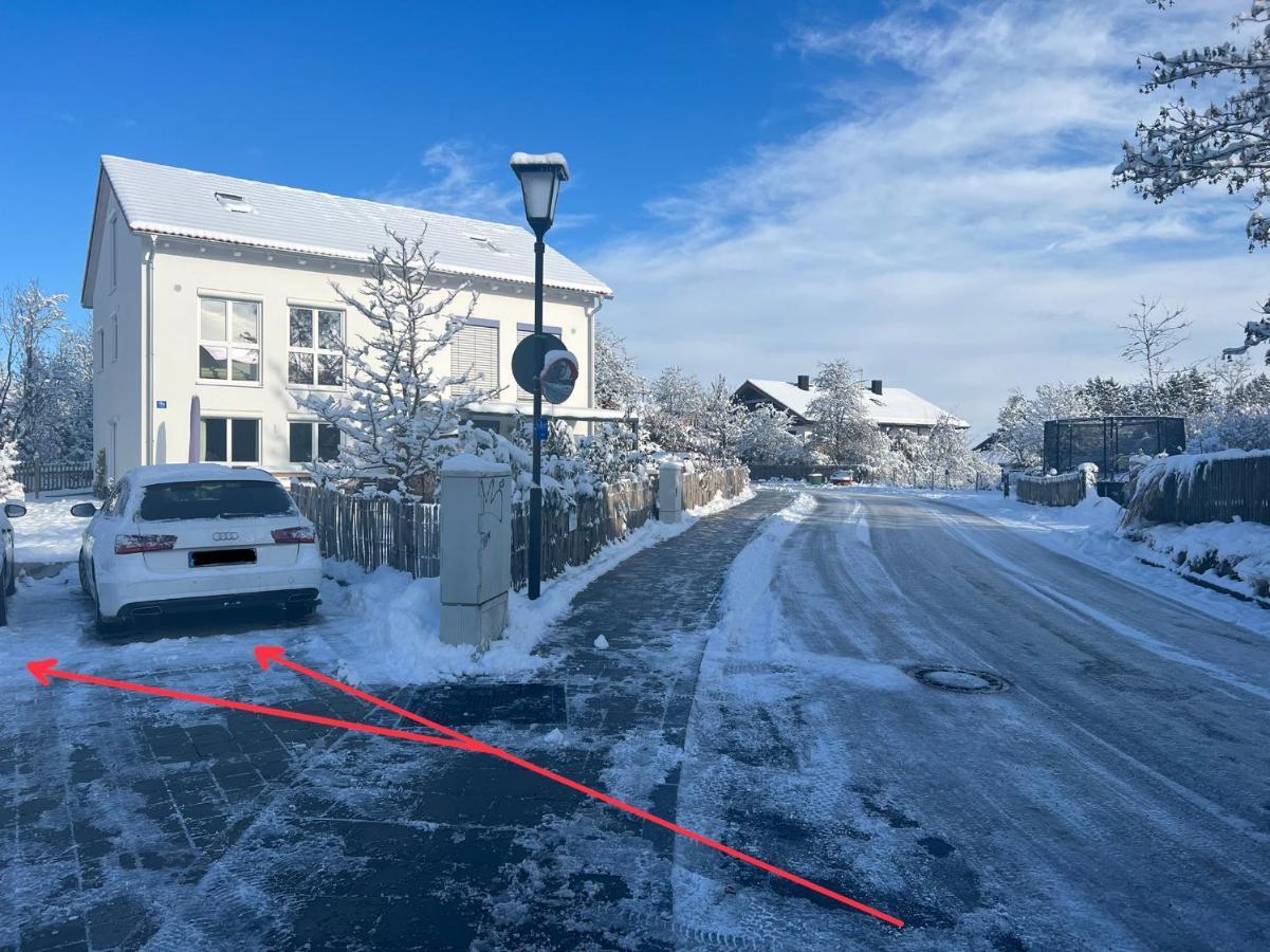 Liboria: Stylisches Haus; Sauna ; 4Min Zum See Seehausen am Staffelsee Luaran gambar