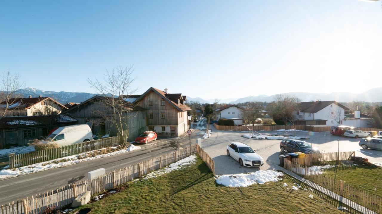 Liboria: Stylisches Haus; Sauna ; 4Min Zum See Seehausen am Staffelsee Luaran gambar