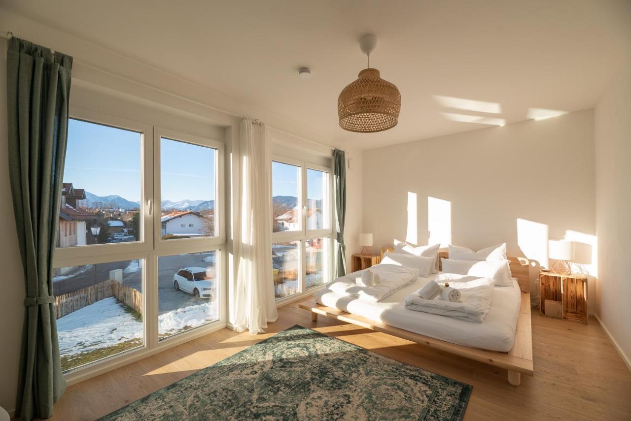 Liboria: Stylisches Haus; Sauna ; 4Min Zum See Seehausen am Staffelsee Luaran gambar