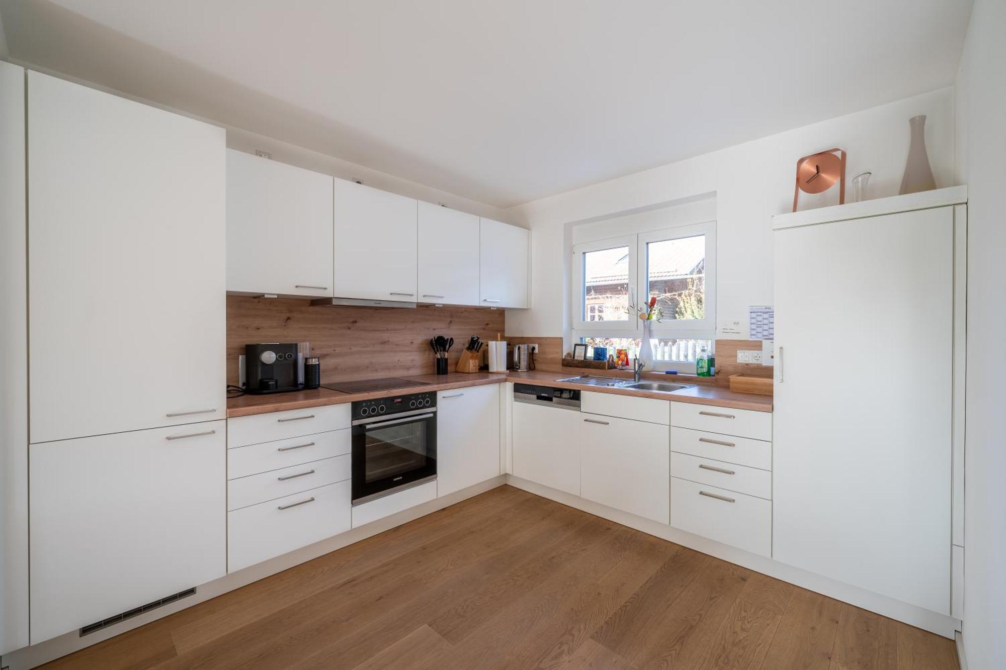 Liboria: Stylisches Haus; Sauna ; 4Min Zum See Seehausen am Staffelsee Luaran gambar