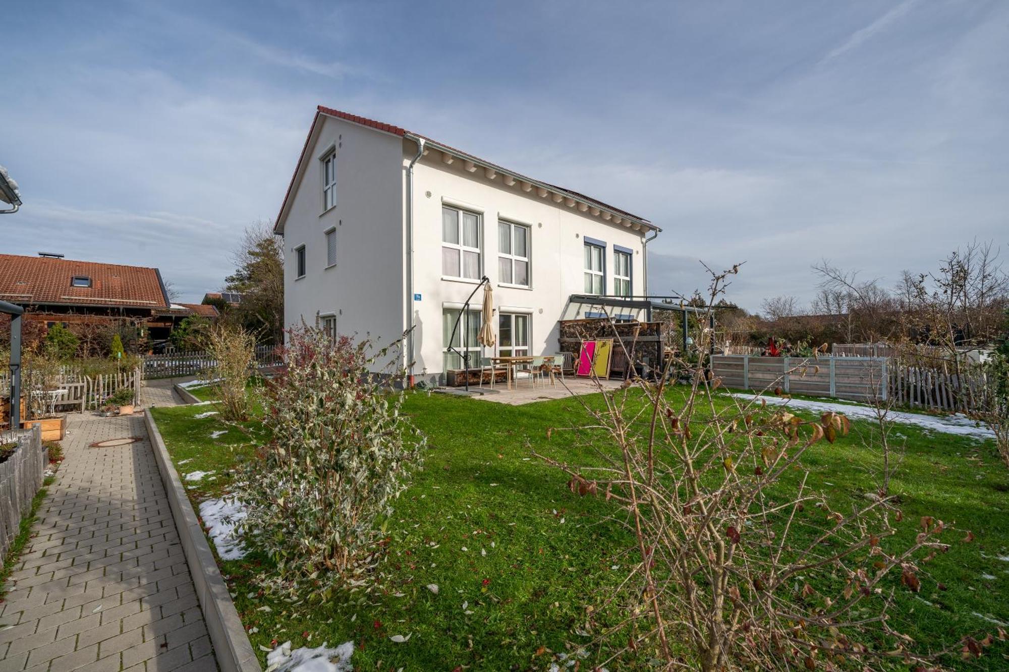 Liboria: Stylisches Haus; Sauna ; 4Min Zum See Seehausen am Staffelsee Luaran gambar