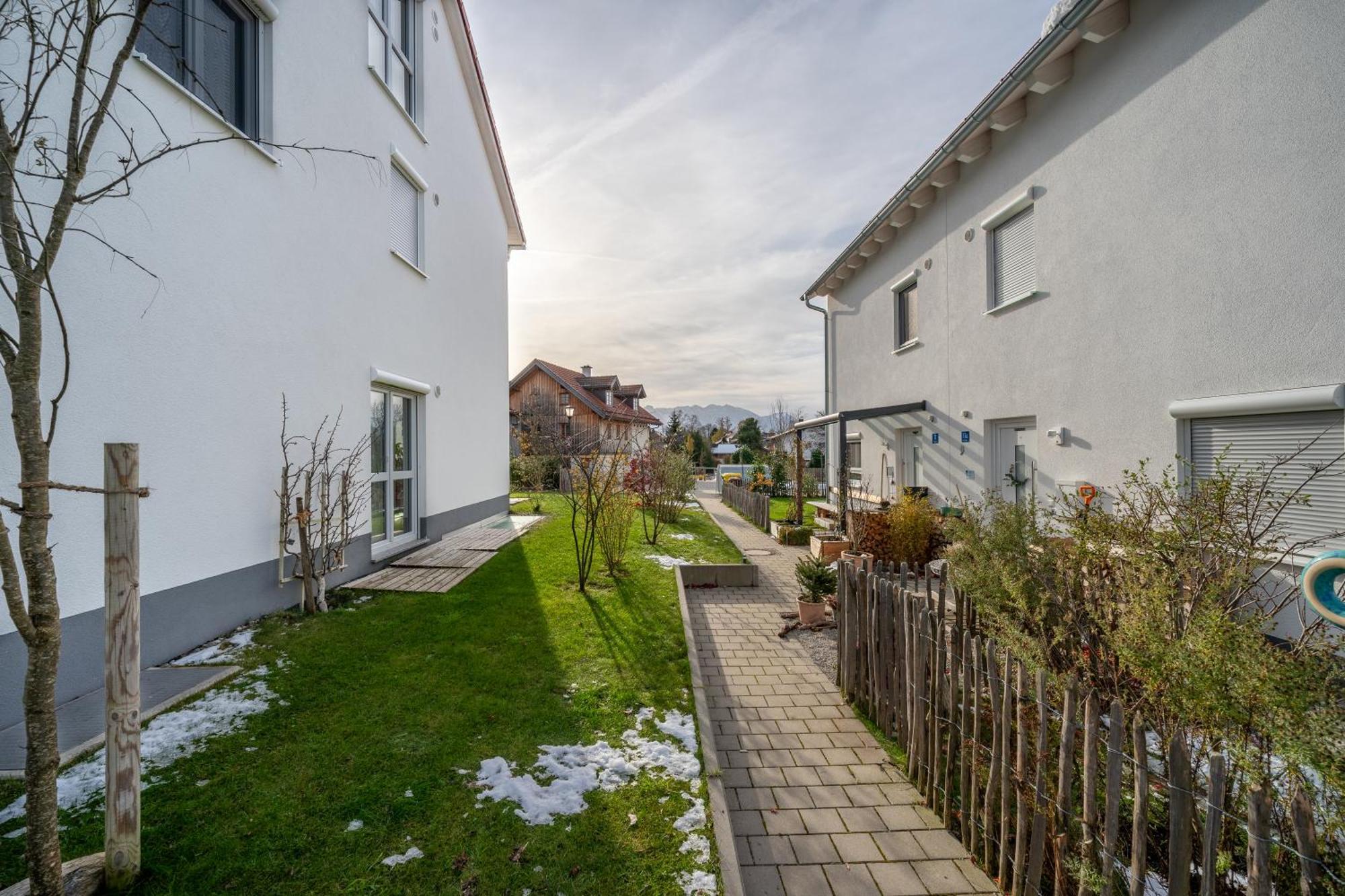 Liboria: Stylisches Haus; Sauna ; 4Min Zum See Seehausen am Staffelsee Luaran gambar