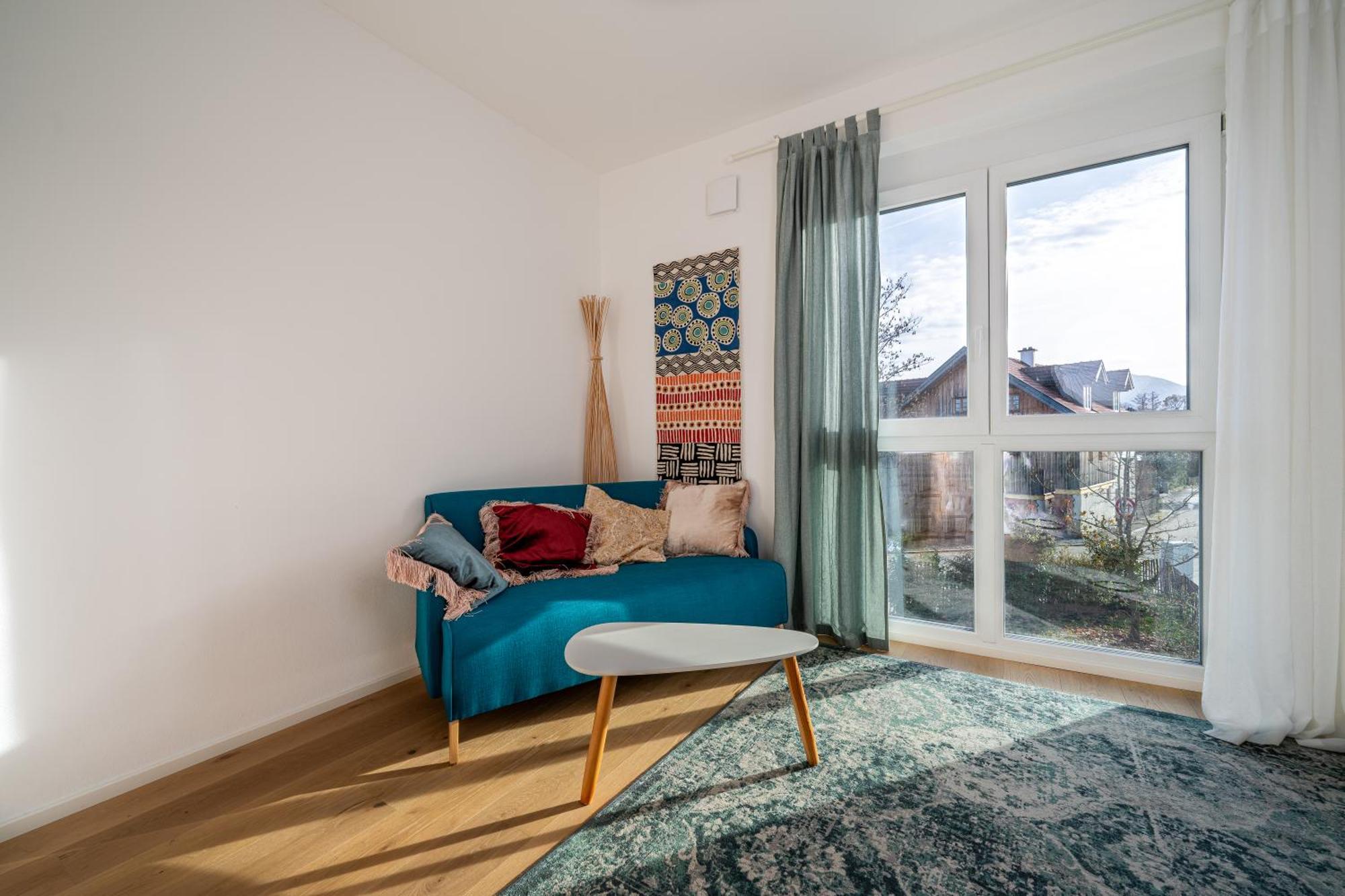 Liboria: Stylisches Haus; Sauna ; 4Min Zum See Seehausen am Staffelsee Luaran gambar