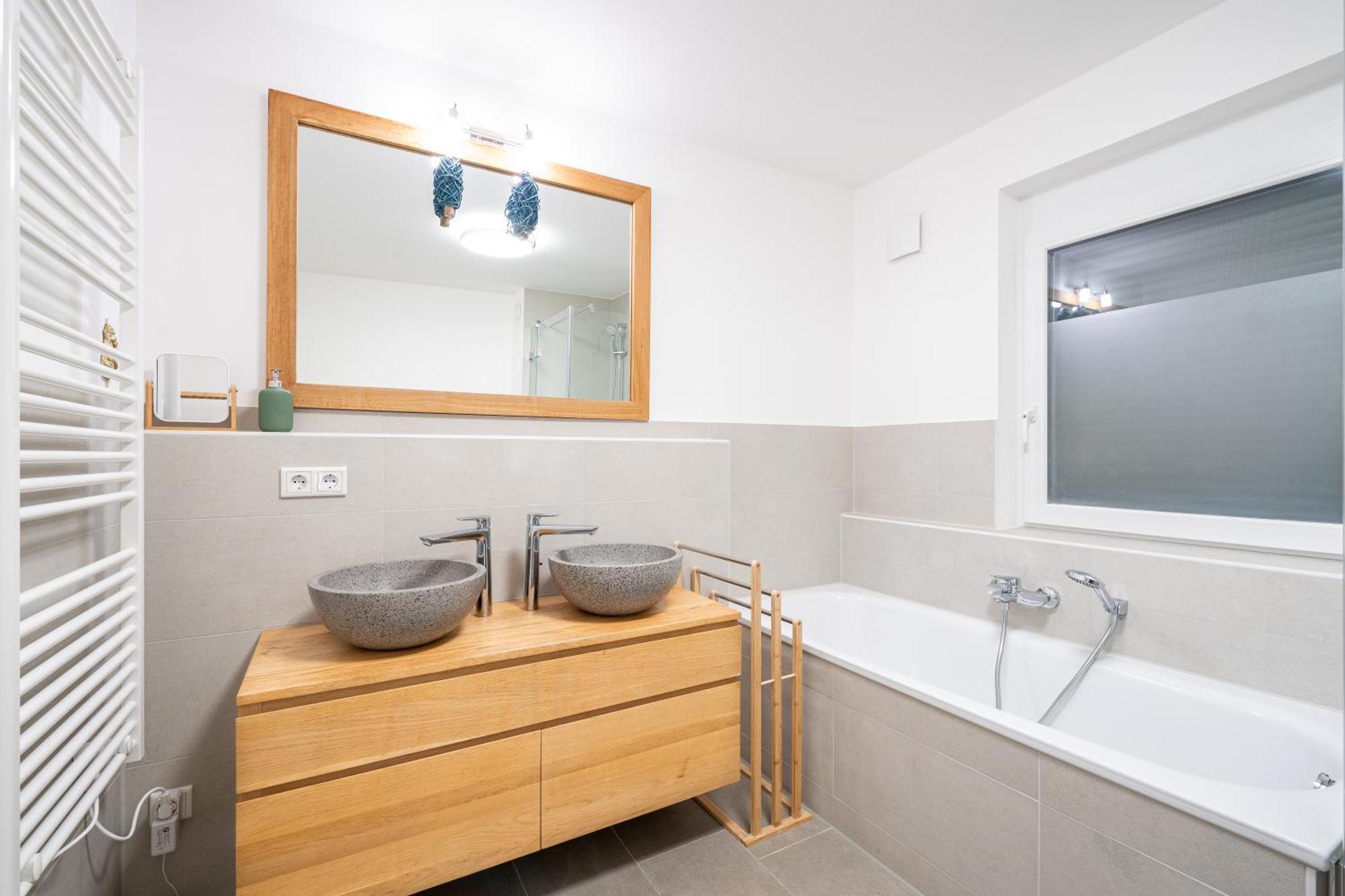 Liboria: Stylisches Haus; Sauna ; 4Min Zum See Seehausen am Staffelsee Luaran gambar