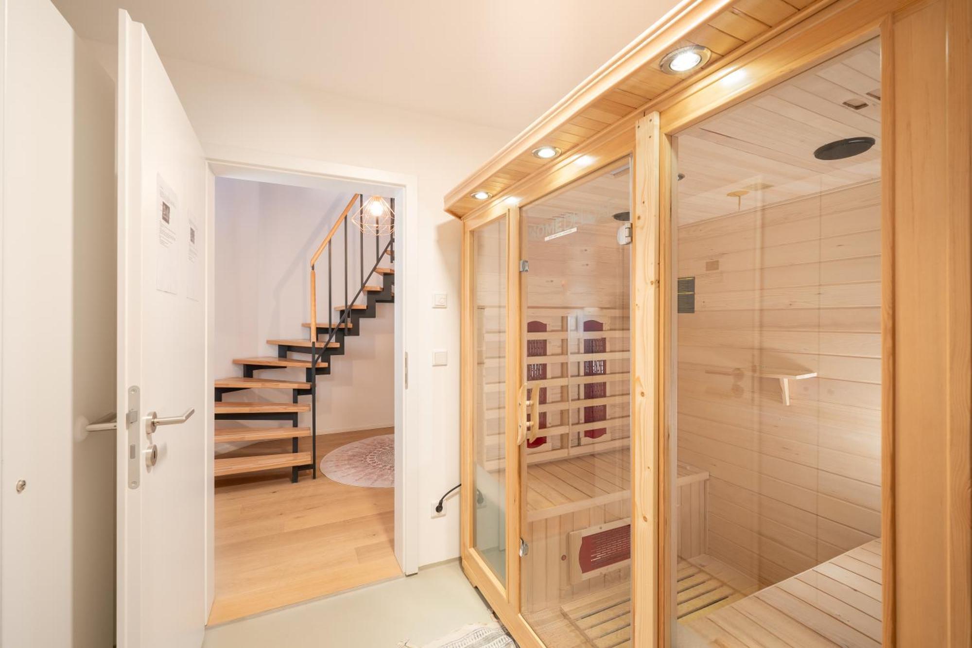 Liboria: Stylisches Haus; Sauna ; 4Min Zum See Seehausen am Staffelsee Luaran gambar