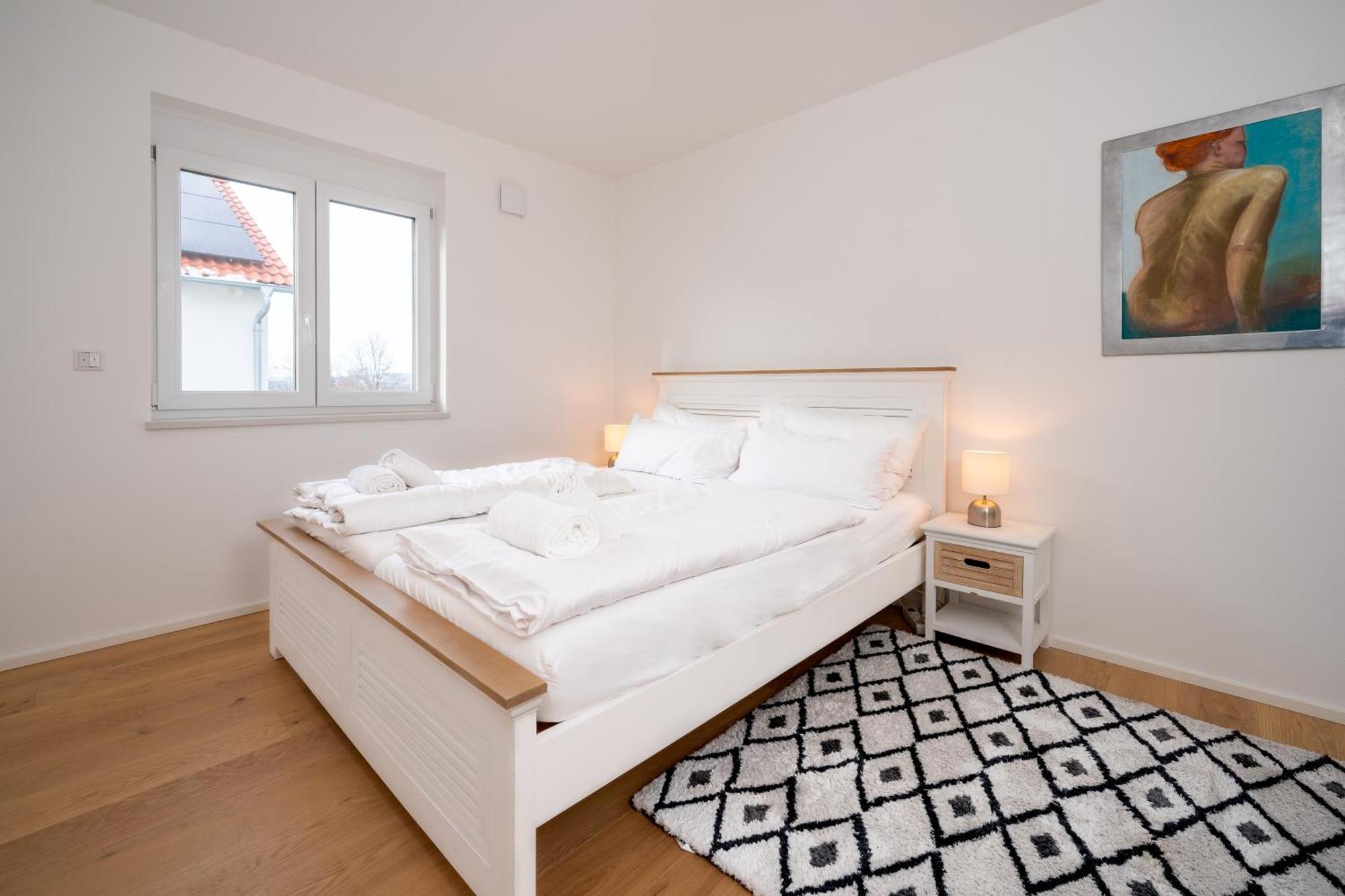 Liboria: Stylisches Haus; Sauna ; 4Min Zum See Seehausen am Staffelsee Luaran gambar