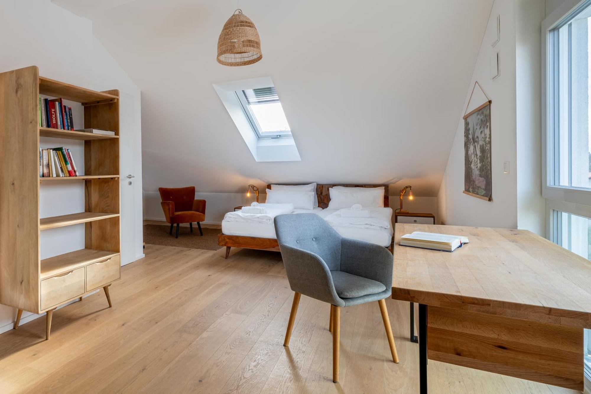 Liboria: Stylisches Haus; Sauna ; 4Min Zum See Seehausen am Staffelsee Luaran gambar