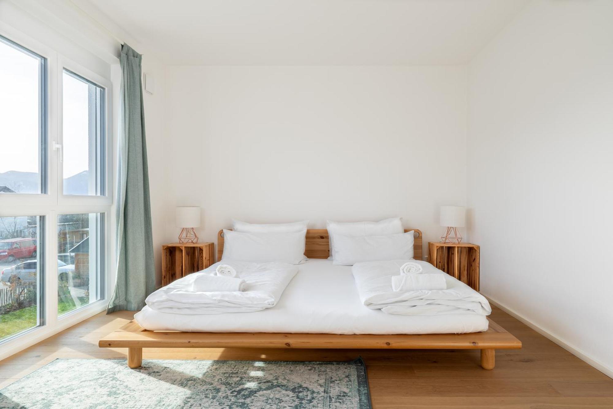 Liboria: Stylisches Haus; Sauna ; 4Min Zum See Seehausen am Staffelsee Luaran gambar