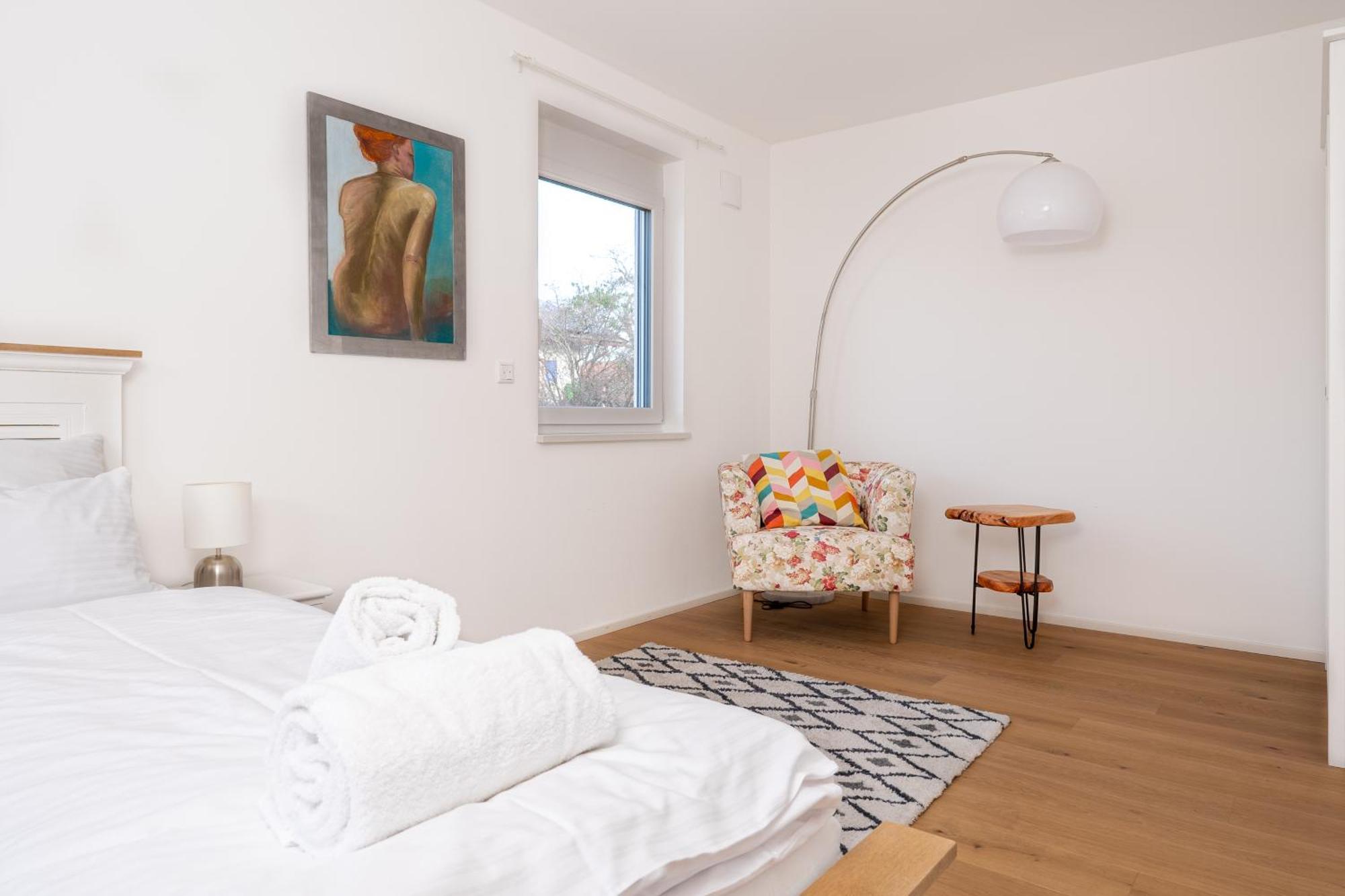 Liboria: Stylisches Haus; Sauna ; 4Min Zum See Seehausen am Staffelsee Luaran gambar